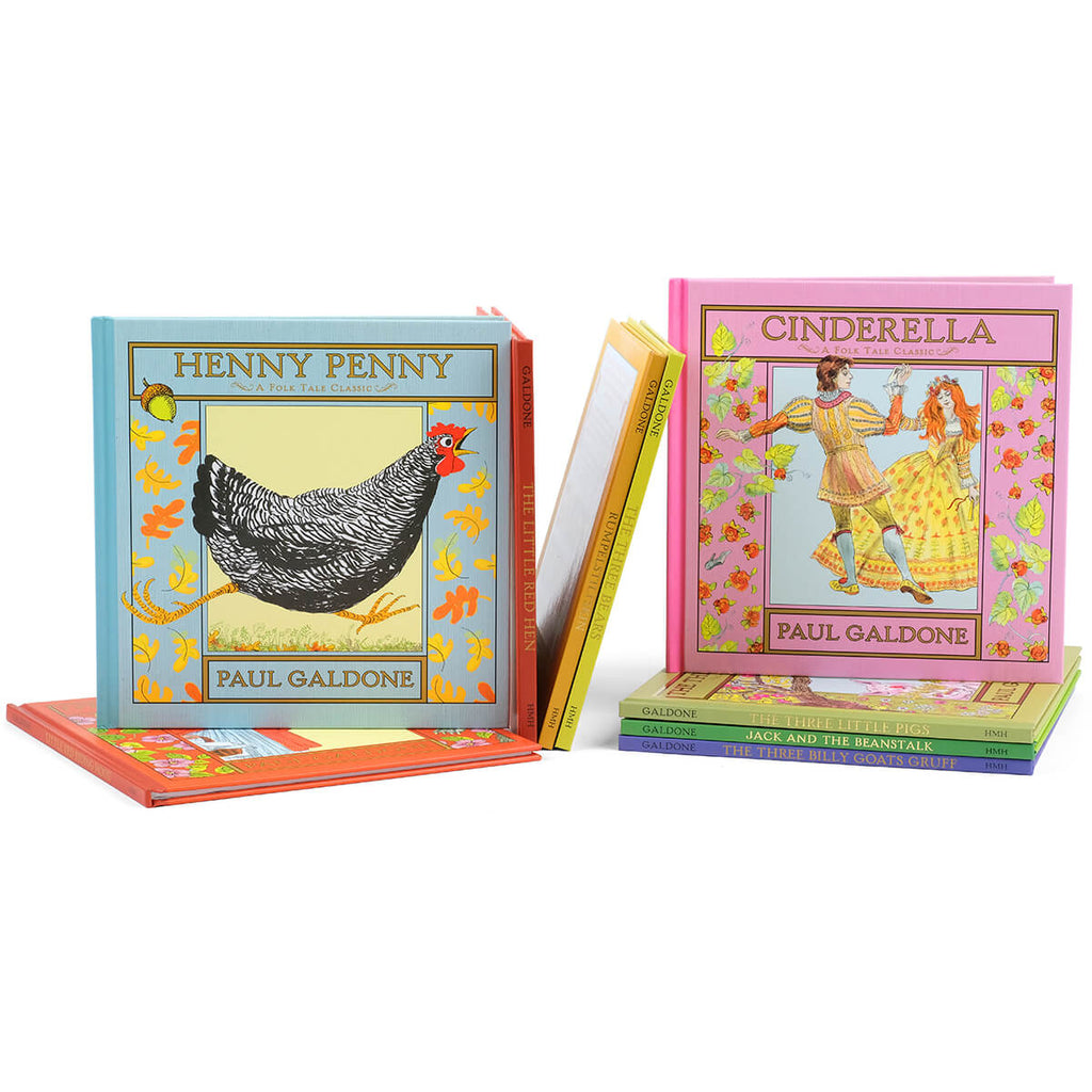 Paul Galdone Classic Children's Books Set of 8 | Playroom Avenue