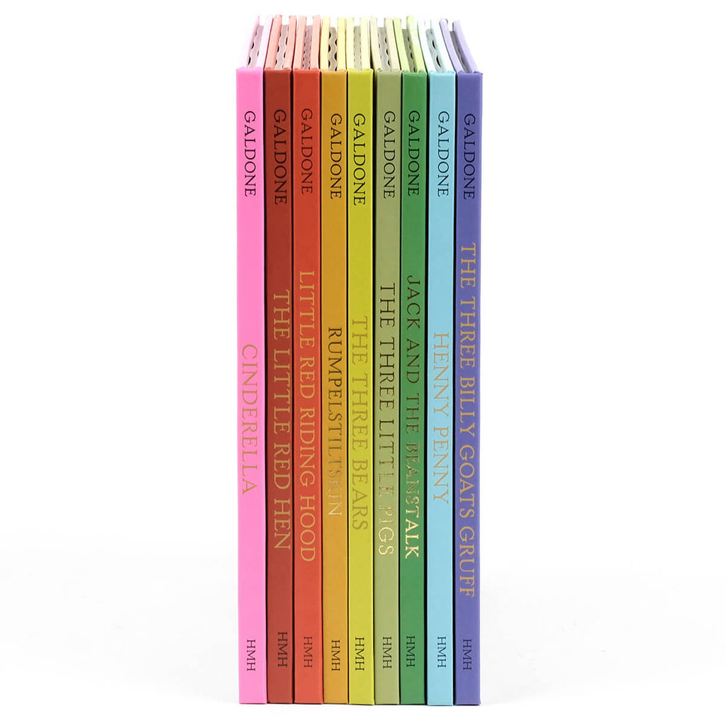 Paul Galdone Classic Children's Books Set of 8 | Playroom Avenue