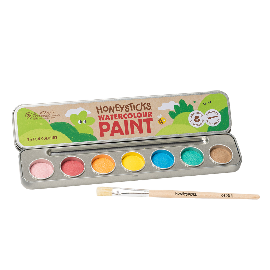 Honeysticks Watercolor Paint Set 7pk | Playroom Avenue