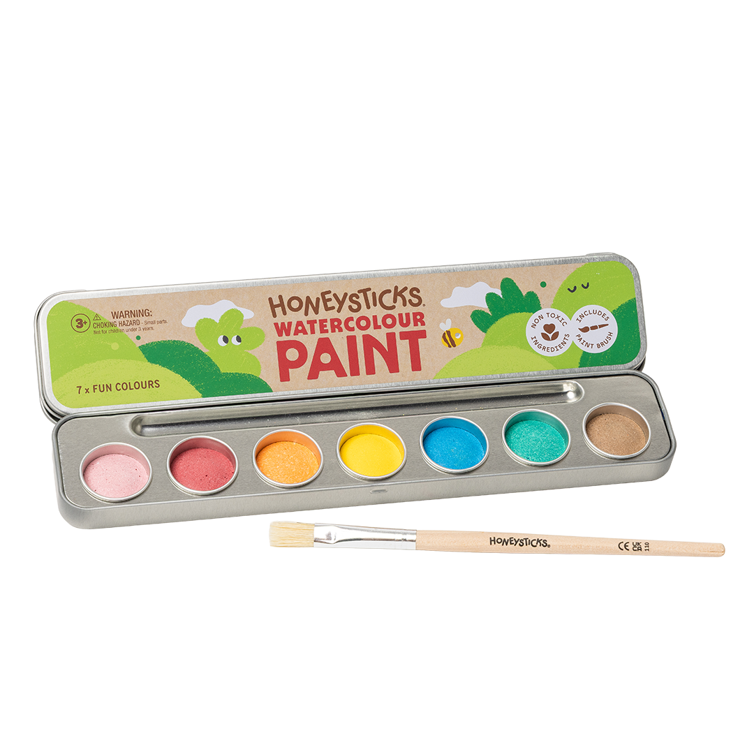 Honeysticks Watercolor Paint Set 7pk | Playroom Avenue