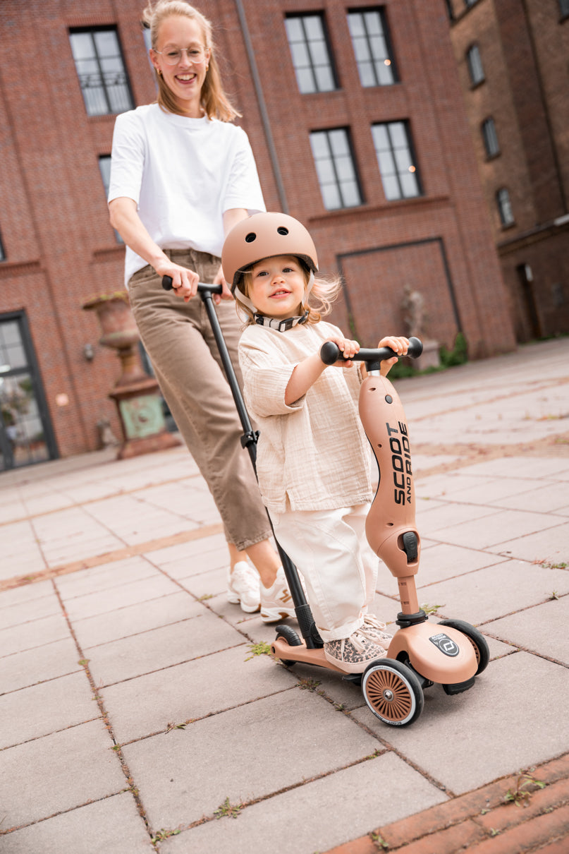Scoot and Ride Highwaykick 1 Push and Go Mocha | Playroom Avenue
