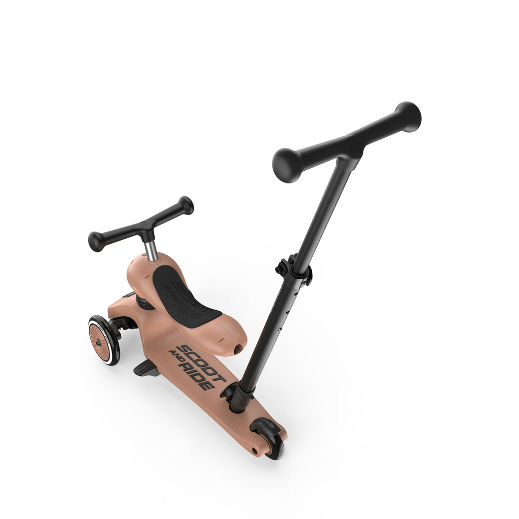 Scoot and Ride Highwaykick 1 Push and Go Mocha | Playroom Avenue