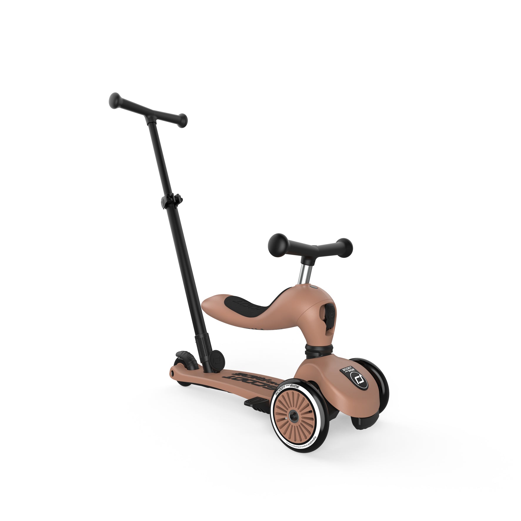 Scoot and Ride Highwaykick 1 Push and Go Mocha | Playroom Avenue
