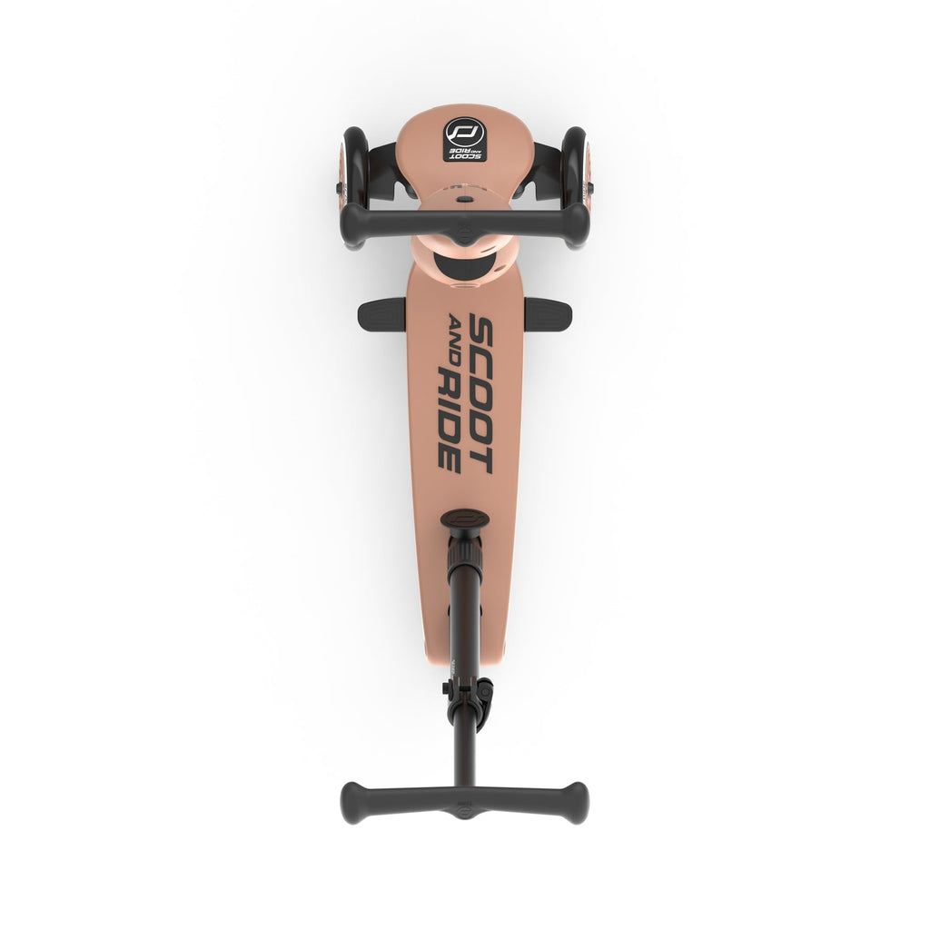 Scoot and Ride Highwaykick 1 Push and Go Mocha | Playroom Avenue