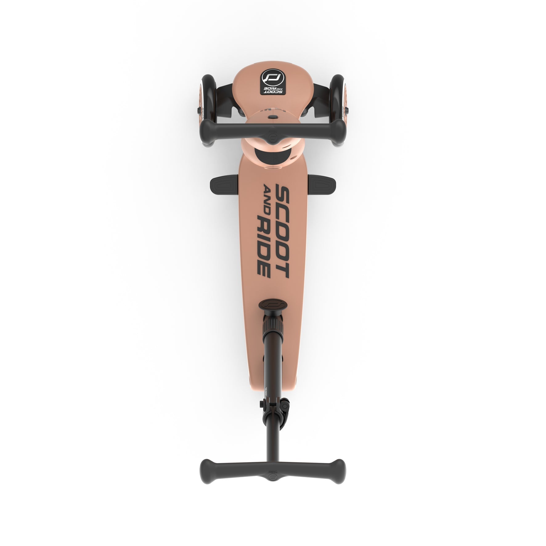 Scoot and Ride Highwaykick 1 Push and Go Mocha | Playroom Avenue