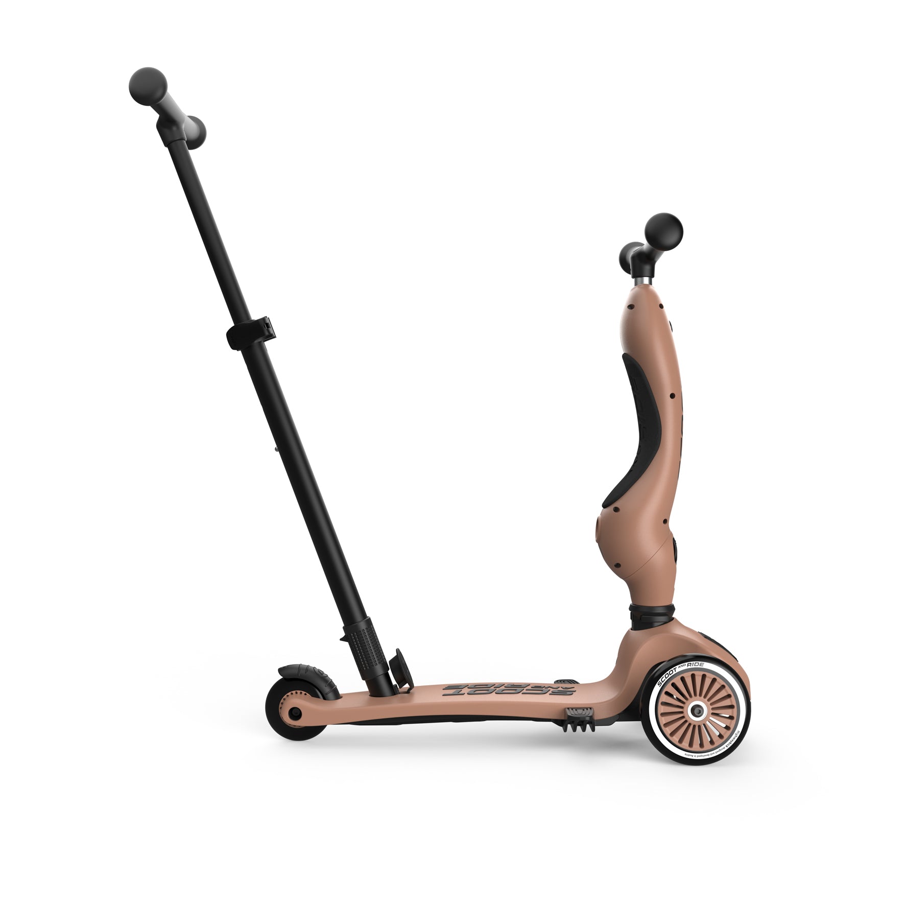 Scoot and Ride Highwaykick 1 Push and Go Mocha | Playroom Avenue