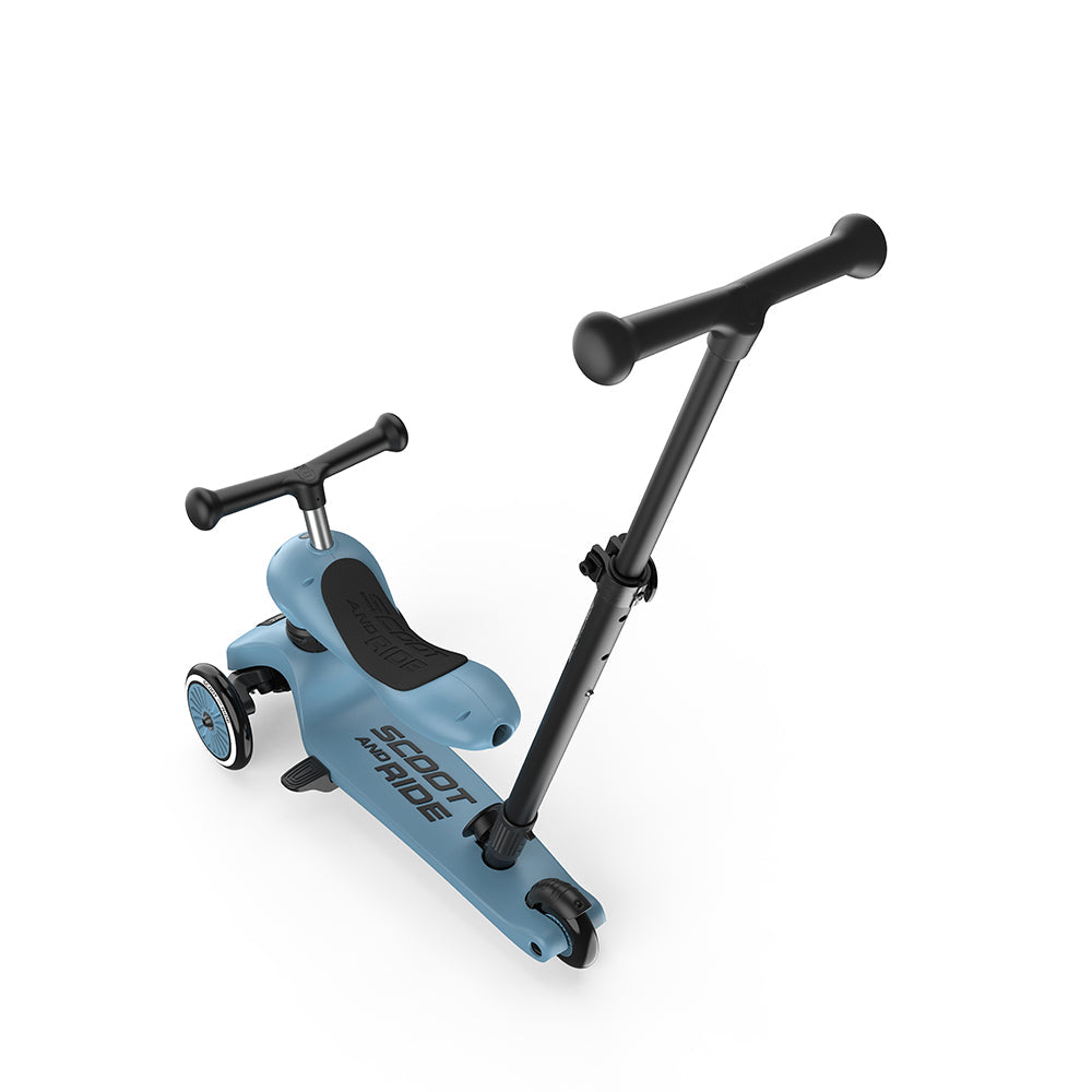 Scoot and Ride Highwaykick 1 Push and Go Steel