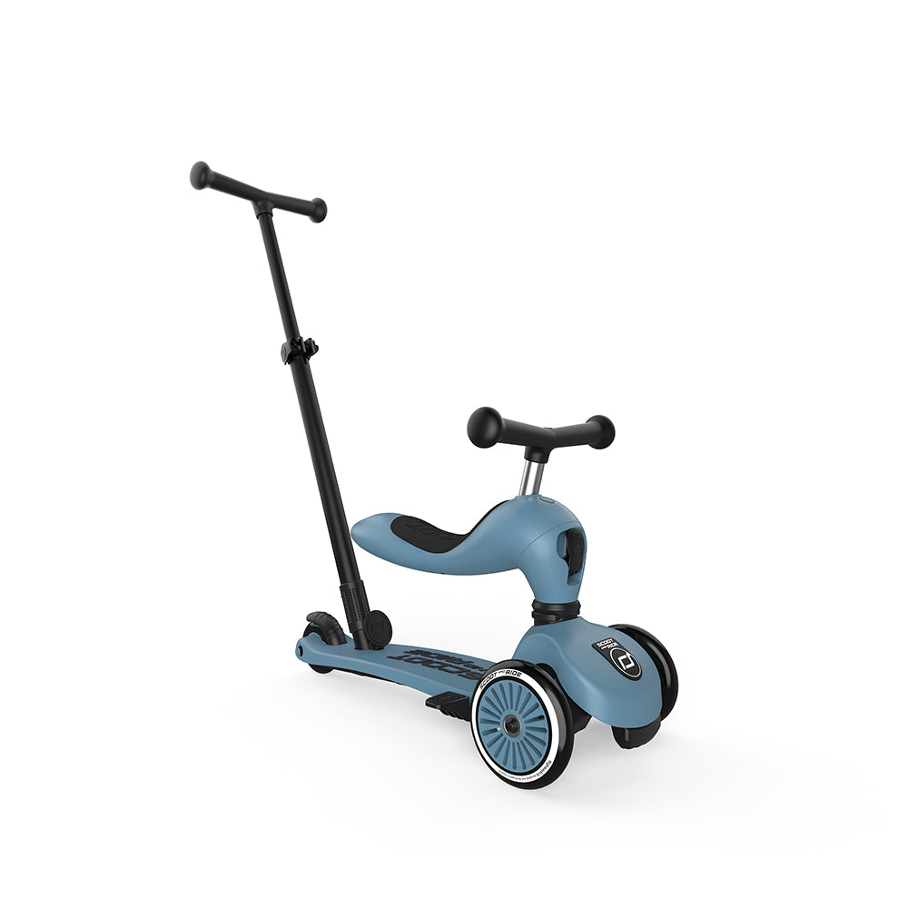Scoot and Ride Highwaykick 1 Push and Go Steel