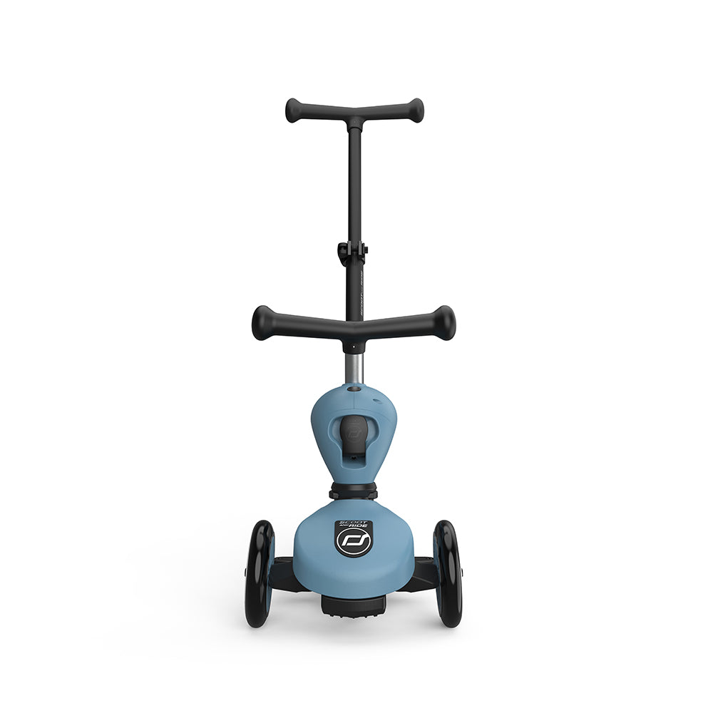 Scoot and Ride Highwaykick 1 Push and Go Steel