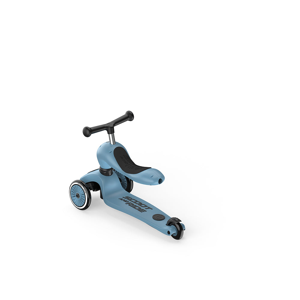 Scoot and Ride Highwaykick 1 Push and Go Steel