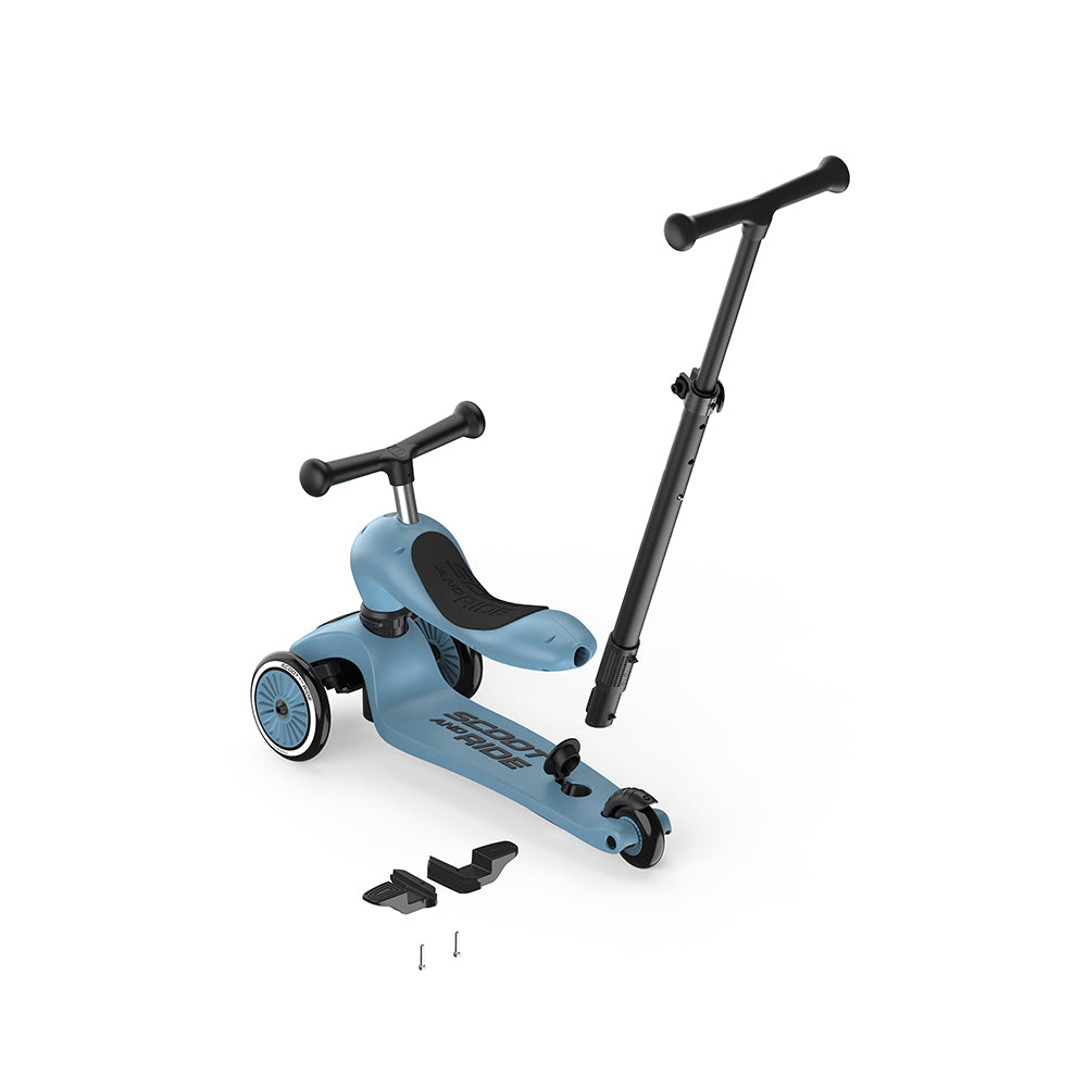 Scoot and Ride Highwaykick 1 Push and Go Steel