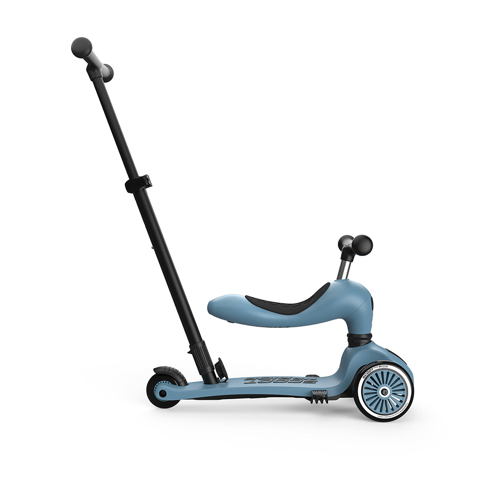 Scoot and Ride Highwaykick 1 Push and Go Steel
