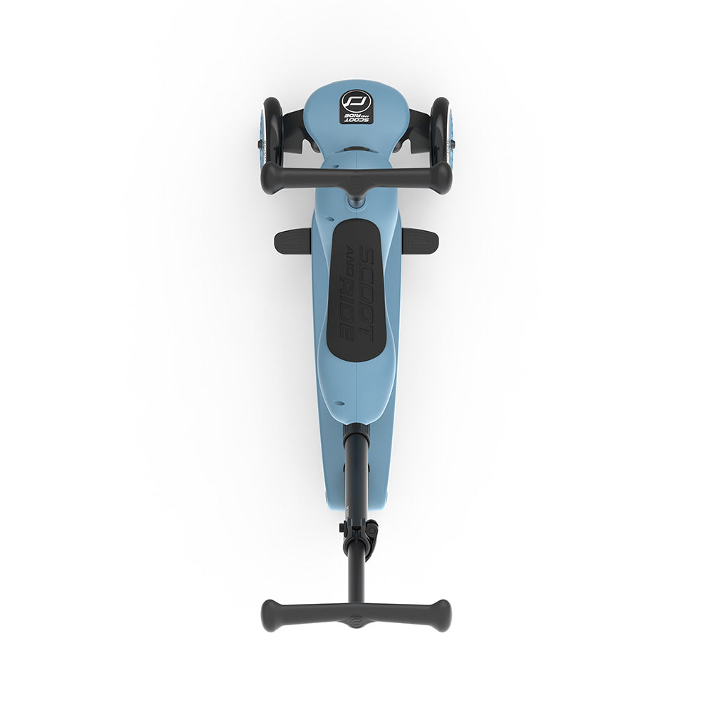 Scoot and Ride Highwaykick 1 Push and Go Steel