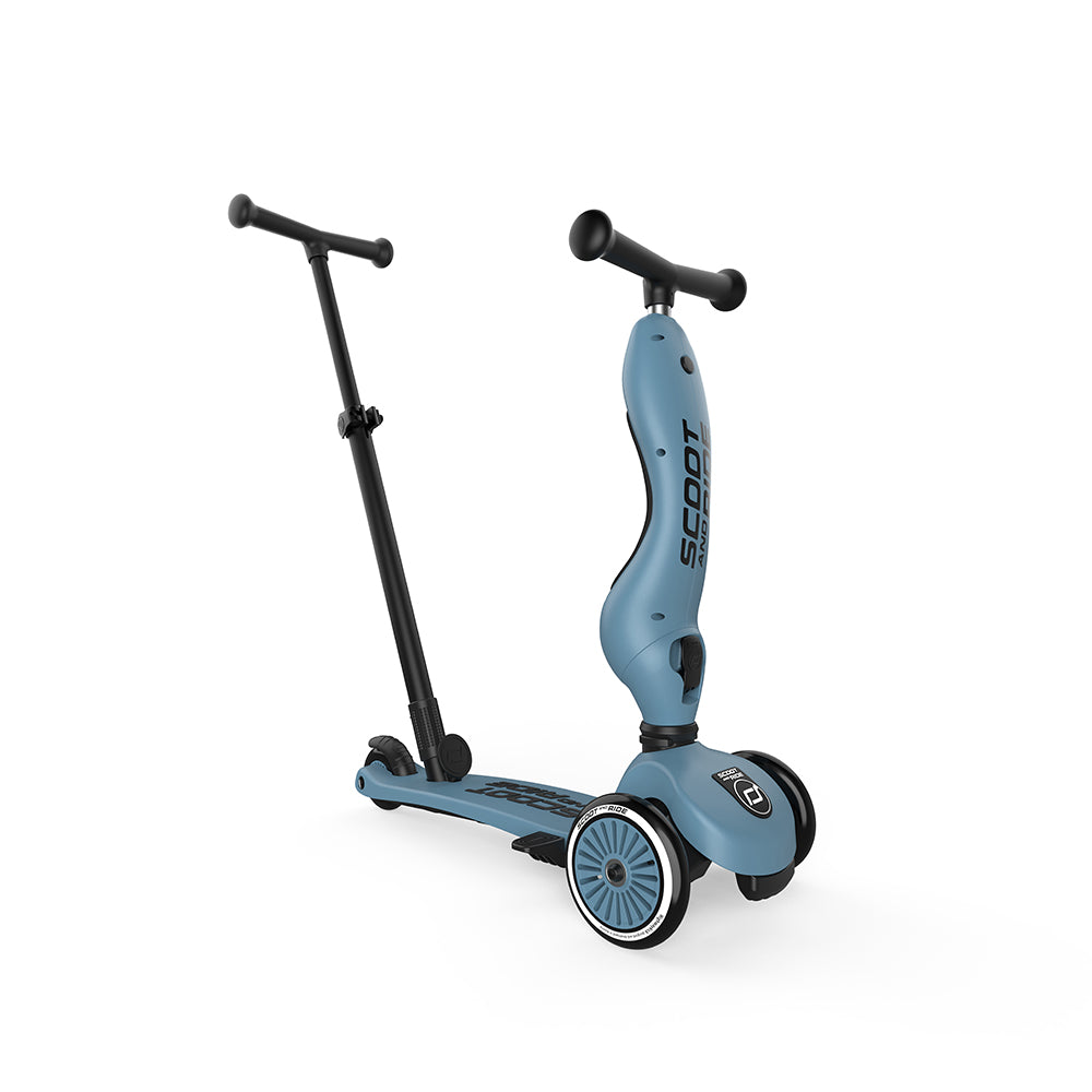 Scoot and Ride Highwaykick 1 Push and Go Steel