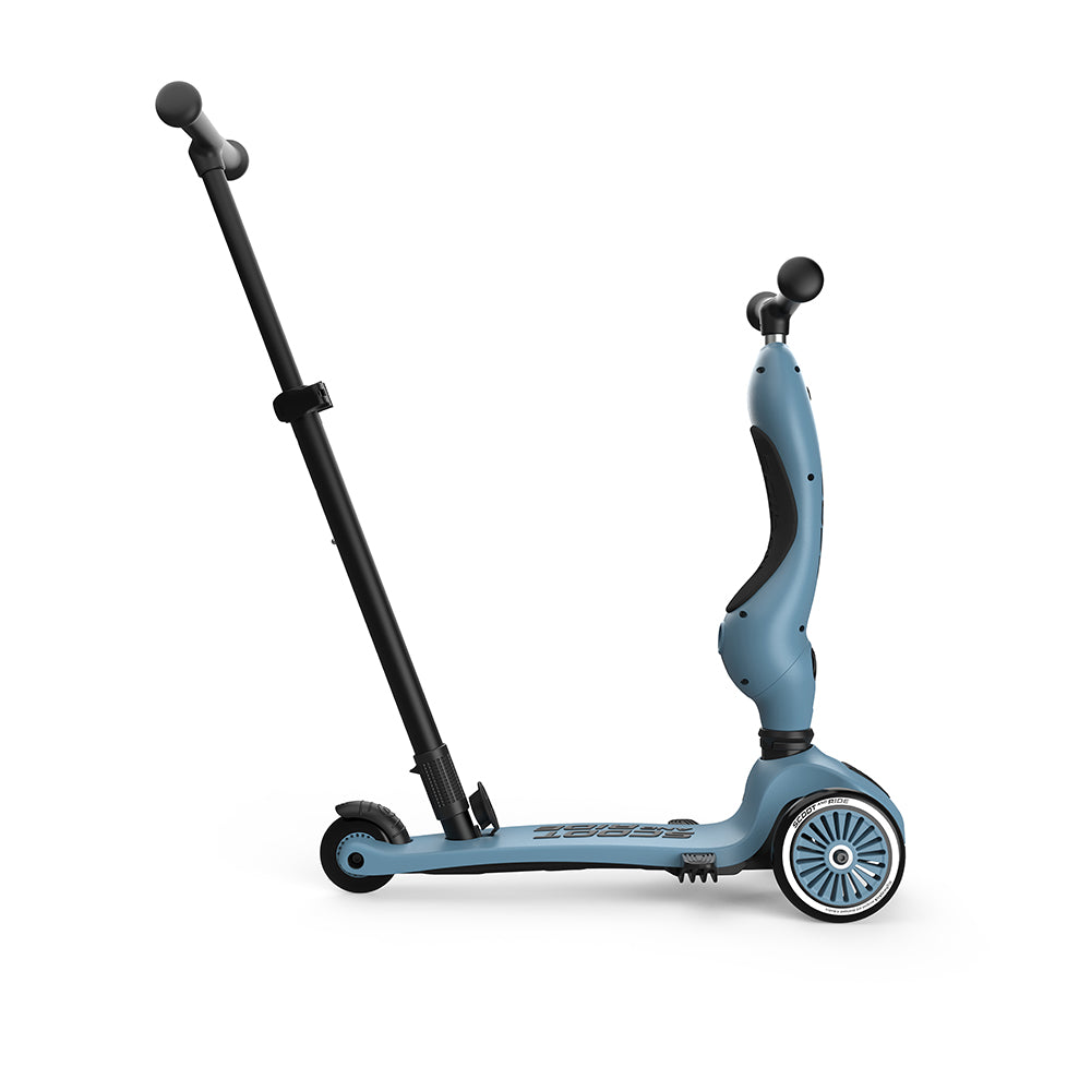 Scoot and Ride Highwaykick 1 Push and Go Steel