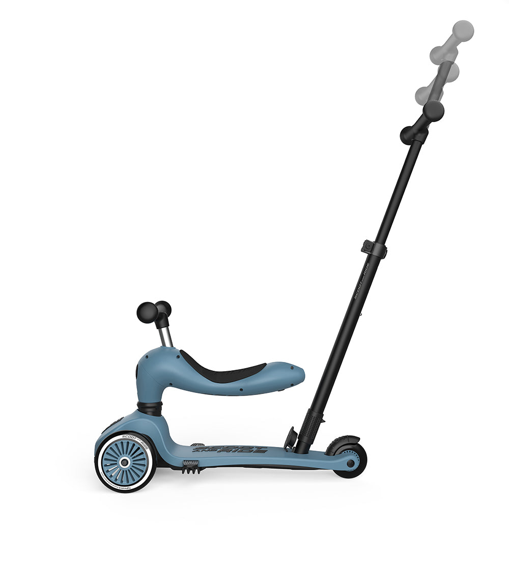Scoot and Ride Highwaykick 1 Push and Go Steel