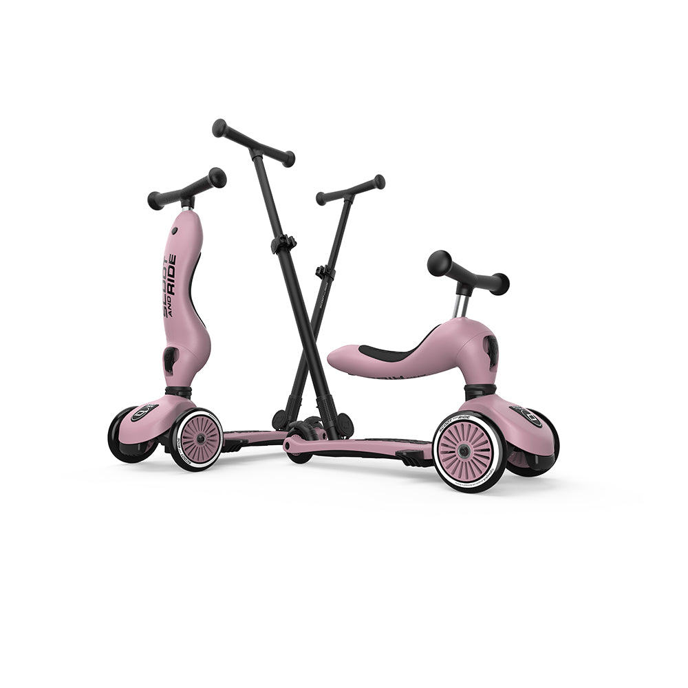 Scoot and Ride Highwaykick 1 Push and Go Wildberry | Playroom Avenue