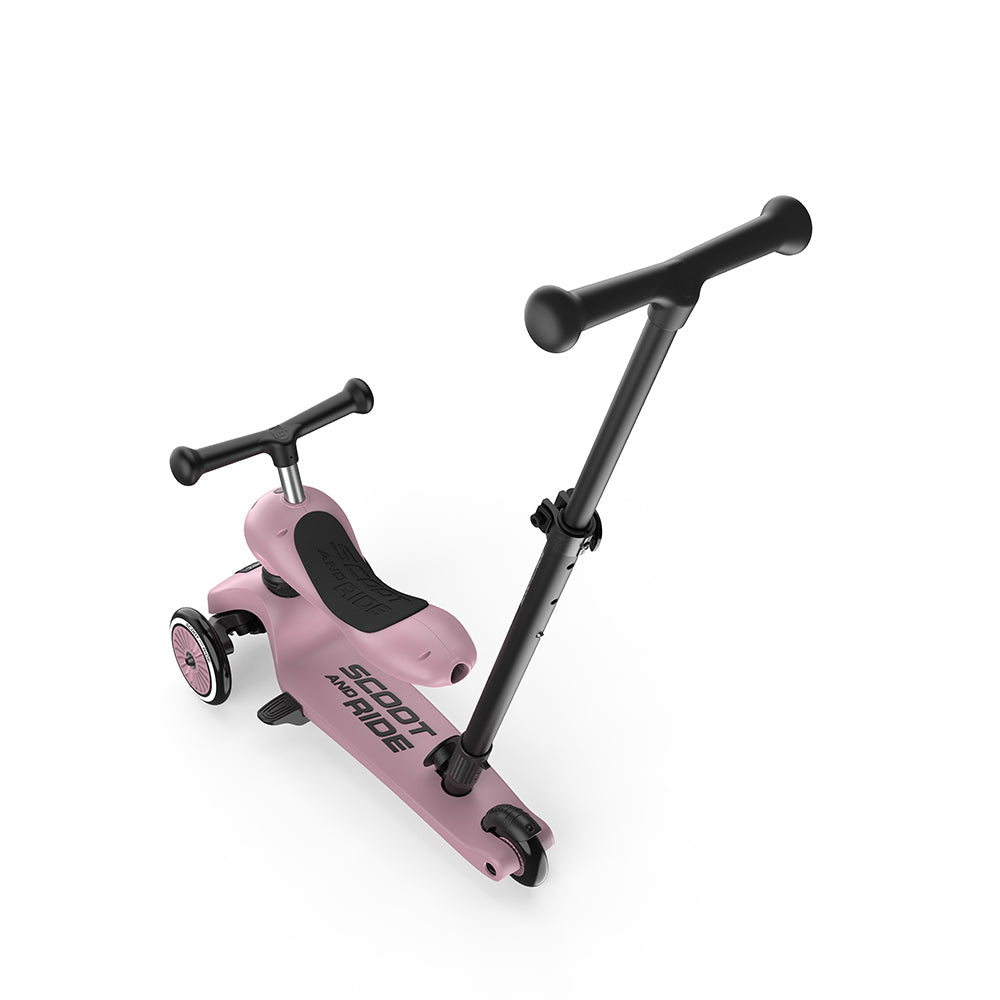 Scoot and Ride Highwaykick 1 Push and Go Wildberry | Playroom Avenue