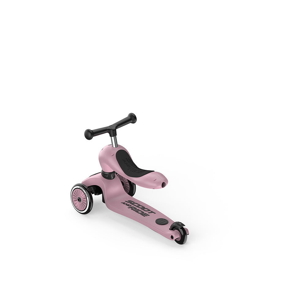 Scoot and Ride Highwaykick 1 Push and Go Wildberry | Playroom Avenue