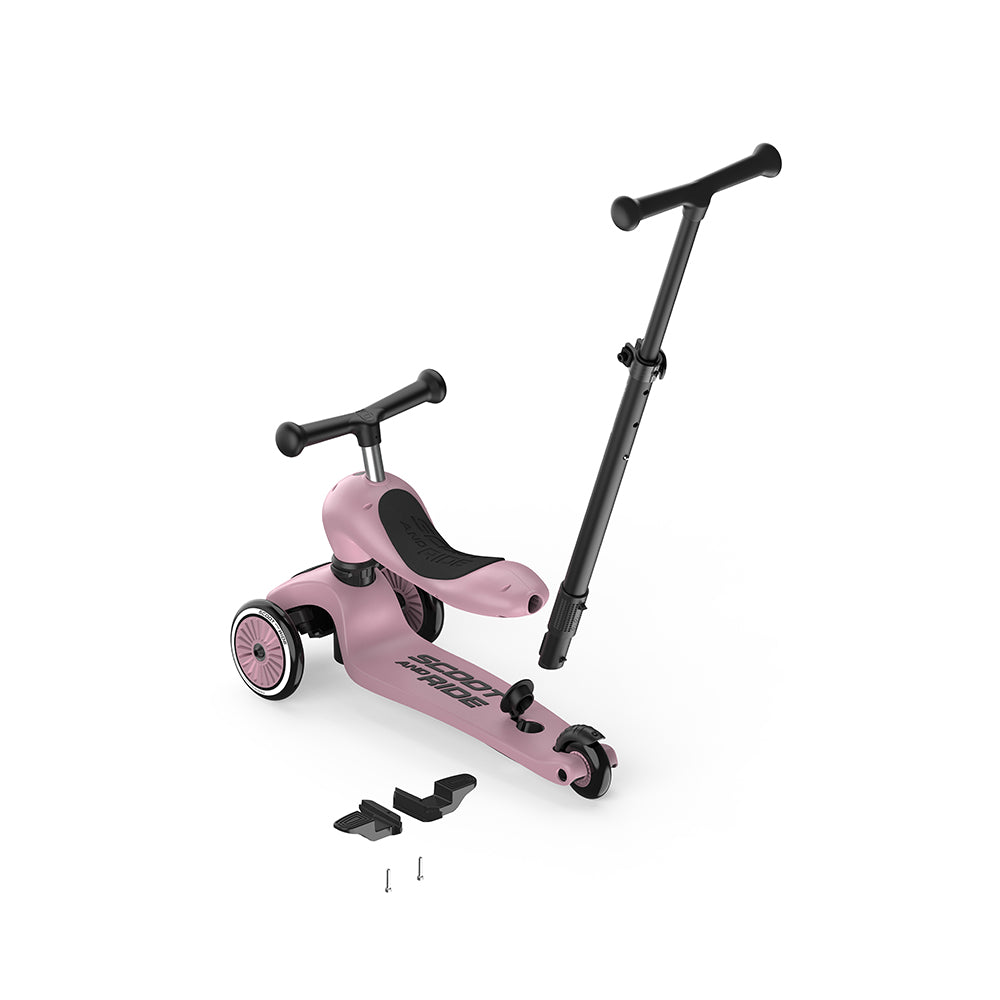 Scoot and Ride Highwaykick 1 Push and Go Wildberry | Playroom Avenue