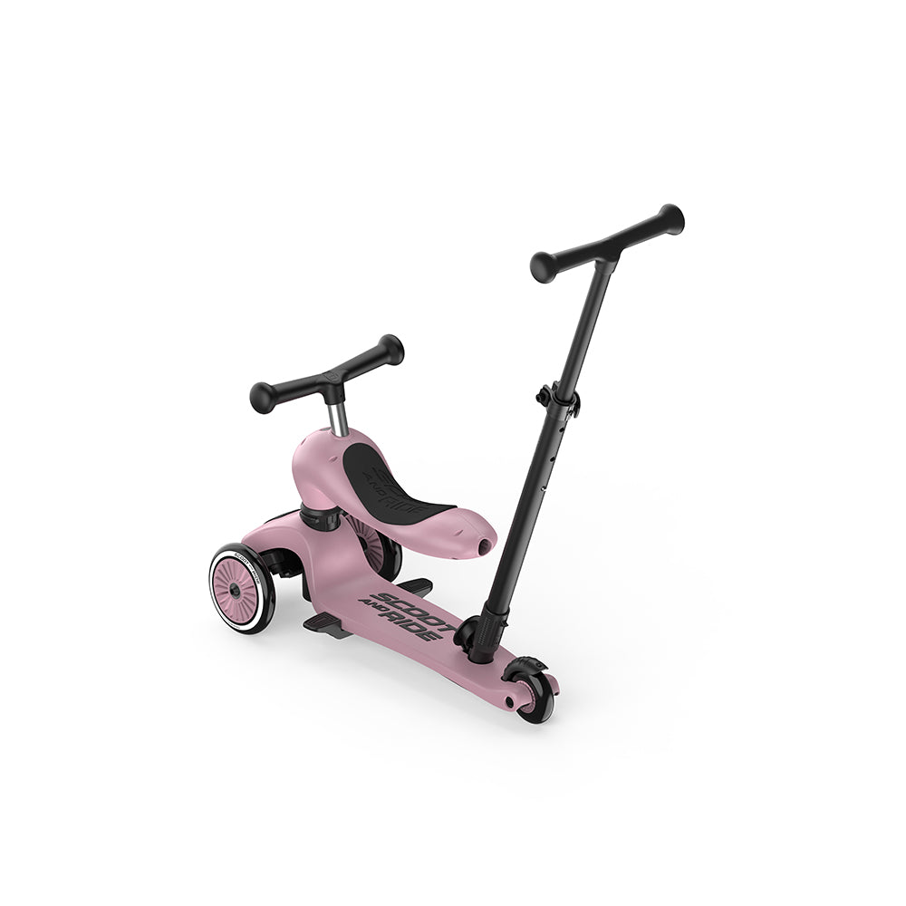 Scoot and Ride Highwaykick 1 Push and Go Wildberry | Playroom Avenue