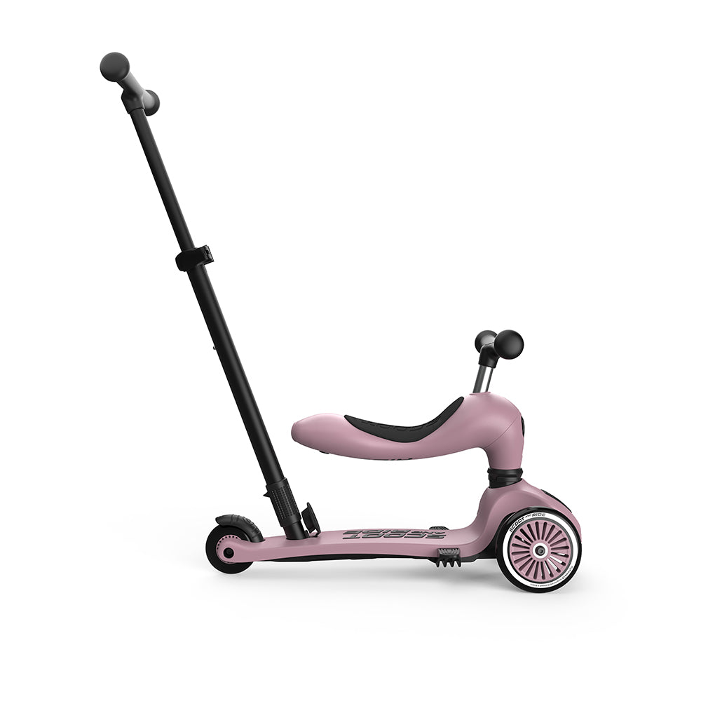 Scoot and Ride Highwaykick 1 Push and Go Wildberry | Playroom Avenue