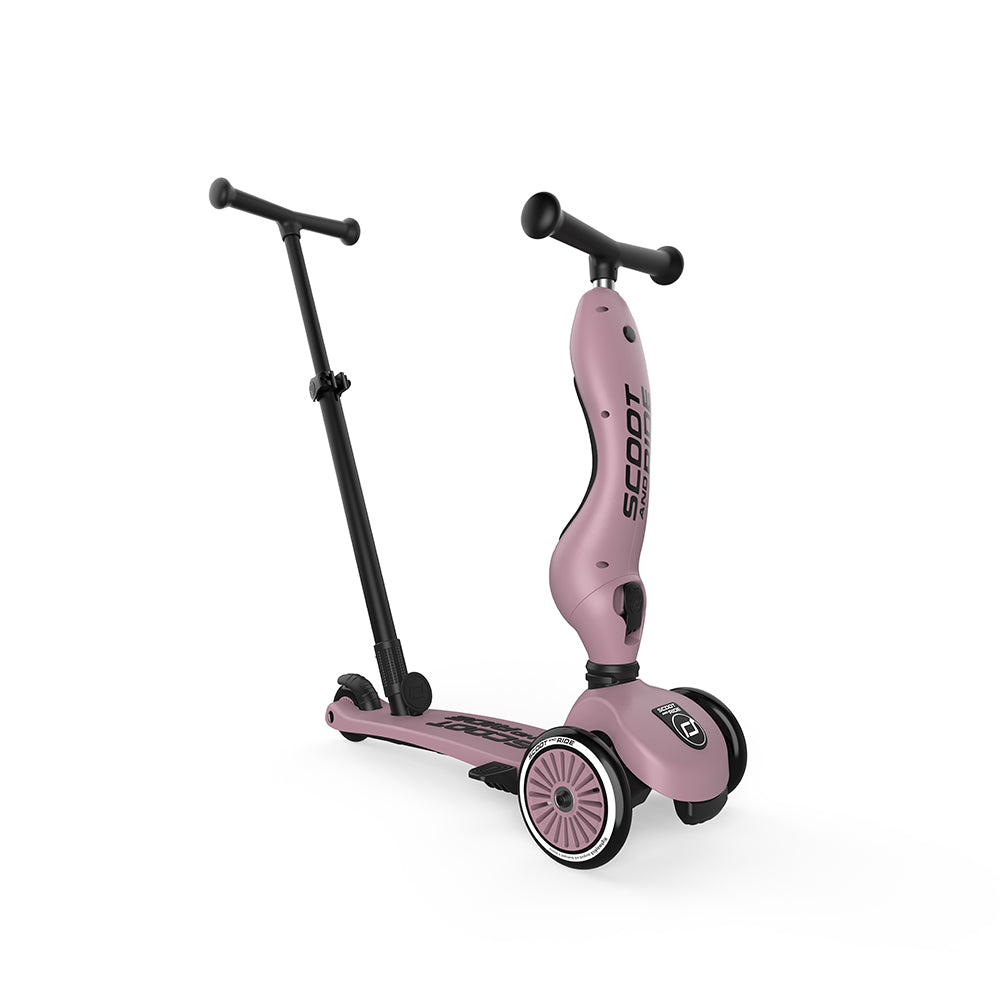 Scoot and Ride Highwaykick 1 Push and Go Wildberry | Playroom Avenue