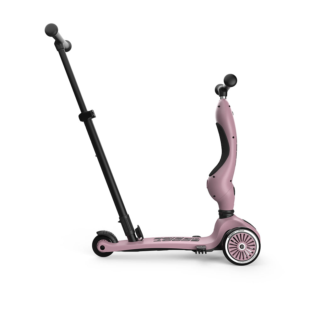 Scoot and Ride Highwaykick 1 Push and Go Wildberry | Playroom Avenue