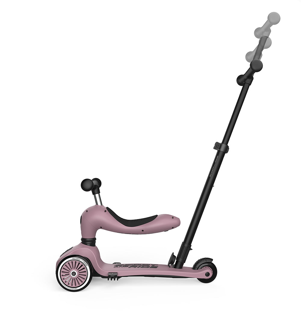 Scoot and Ride Highwaykick 1 Push and Go Wildberry | Playroom Avenue