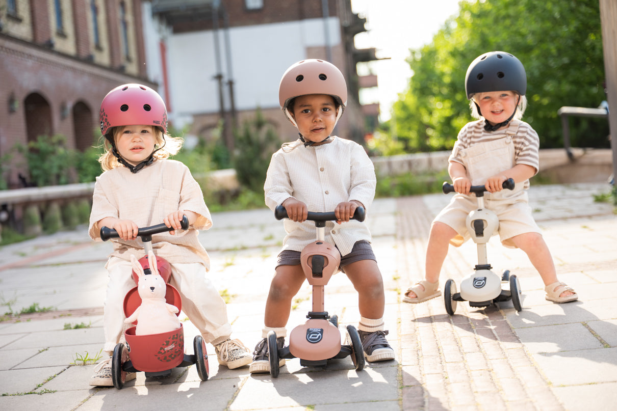 Scoot and Ride Highwaykick 1 Push and Go Mocha | Playroom Avenue