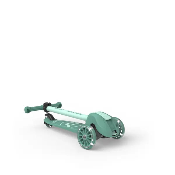 Scoot and Ride Highwaykick 3S Kids Scooter – Forest | Playroom Avenue