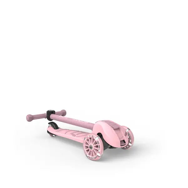 Scoot and Ride Highwaykick 3S Kids Scooter – Rose | Playroom Avenue