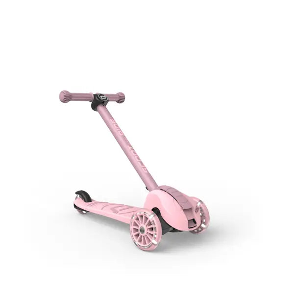 Scoot and Ride Highwaykick 3S Kids Scooter – Rose | Playroom Avenue