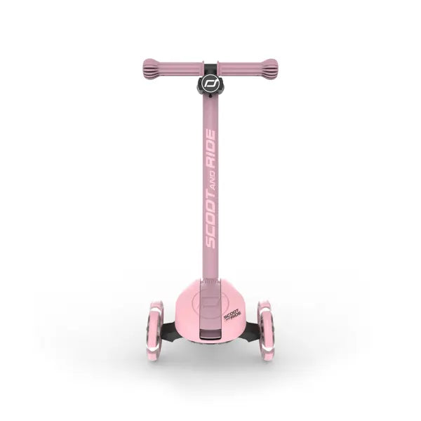 Scoot and Ride Highwaykick 3S Kids Scooter – Rose | Playroom Avenue