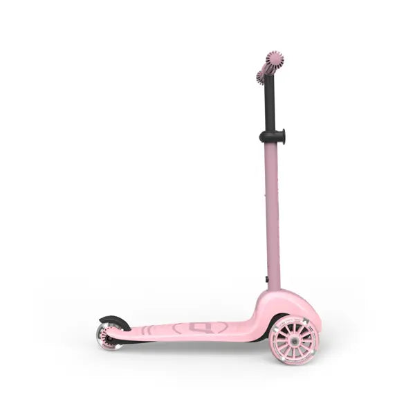 Scoot and Ride Highwaykick 3S Kids Scooter – Rose | Playroom Avenue