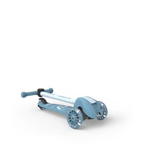 Scoot and Ride Highwaykick 3S Kids Scooter – Steel | Playroom Avenue
