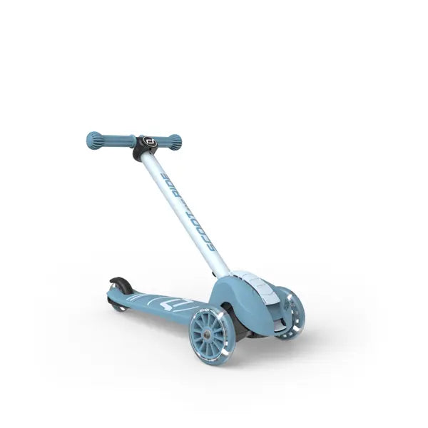Scoot and Ride Highwaykick 3S Kids Scooter – Steel | Playroom Avenue