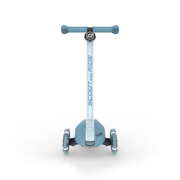 Scoot and Ride Highwaykick 3S Kids Scooter – Steel | Playroom Avenue