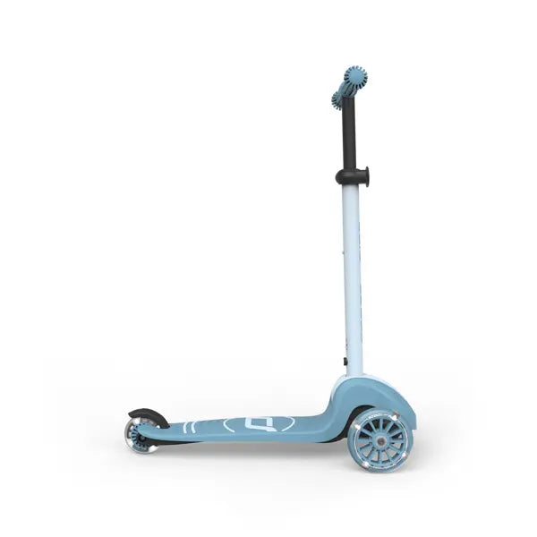 Scoot and Ride Highwaykick 3S Kids Scooter – Steel | Playroom Avenue