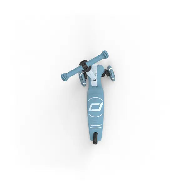 Scoot and Ride Highwaykick 3S Kids Scooter – Steel | Playroom Avenue