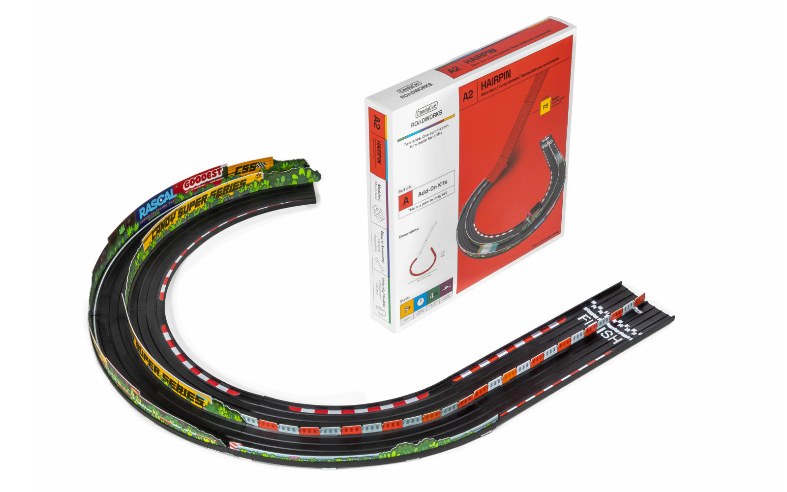 Add-On Kit: Hairpin | Playroom Avenue