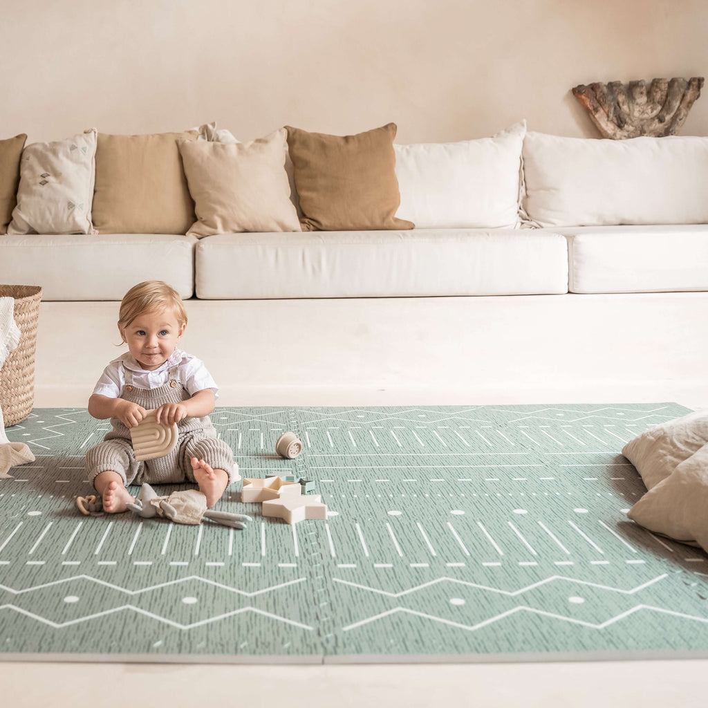 Toddlekind Haven Playmat | Berber - Moss | Playroom Avenue