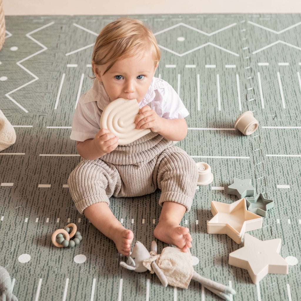 Toddlekind Haven Playmat | Berber - Moss | Playroom Avenue