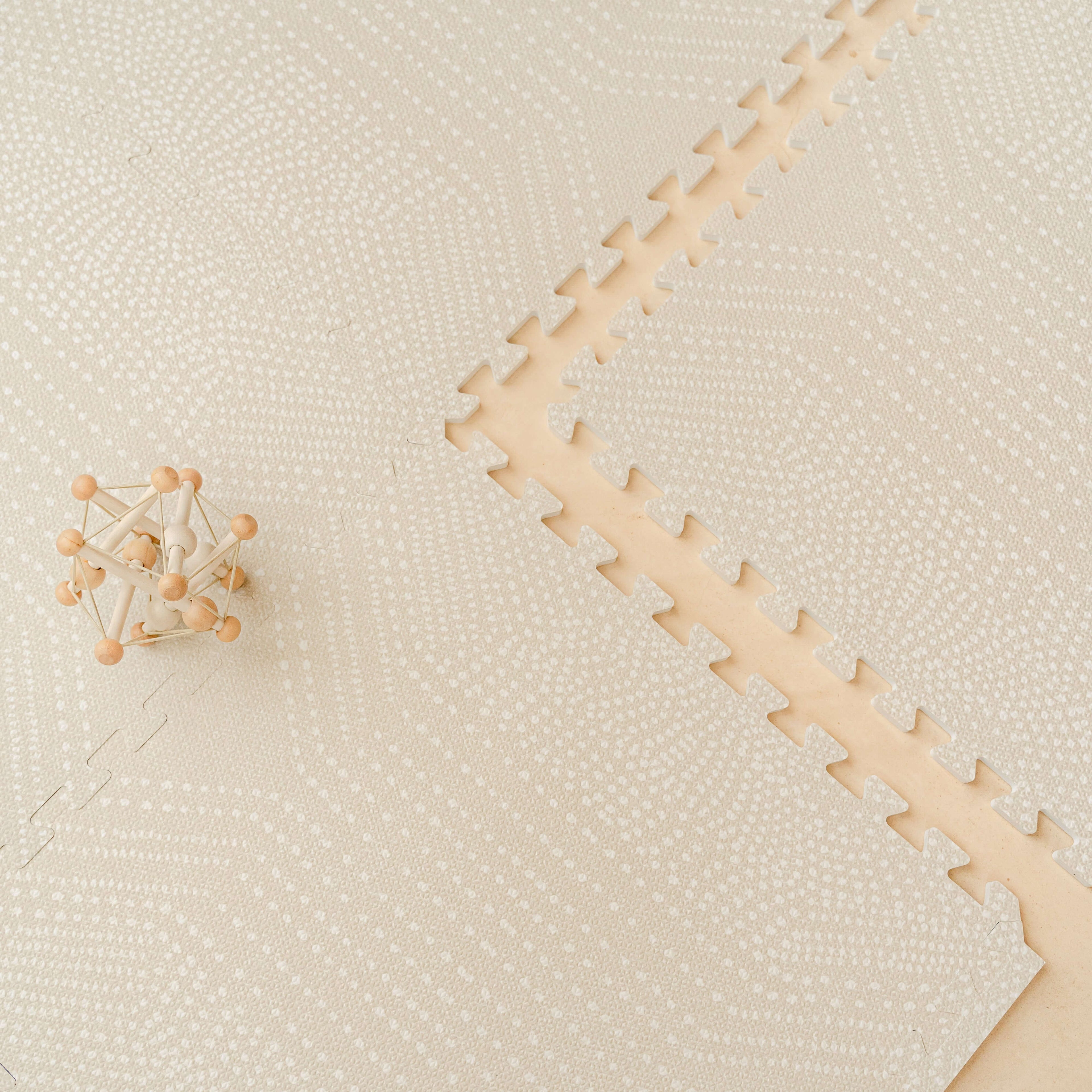 Toddlekind Haven Playmat | Deco - Ecru | Playroom Avenue