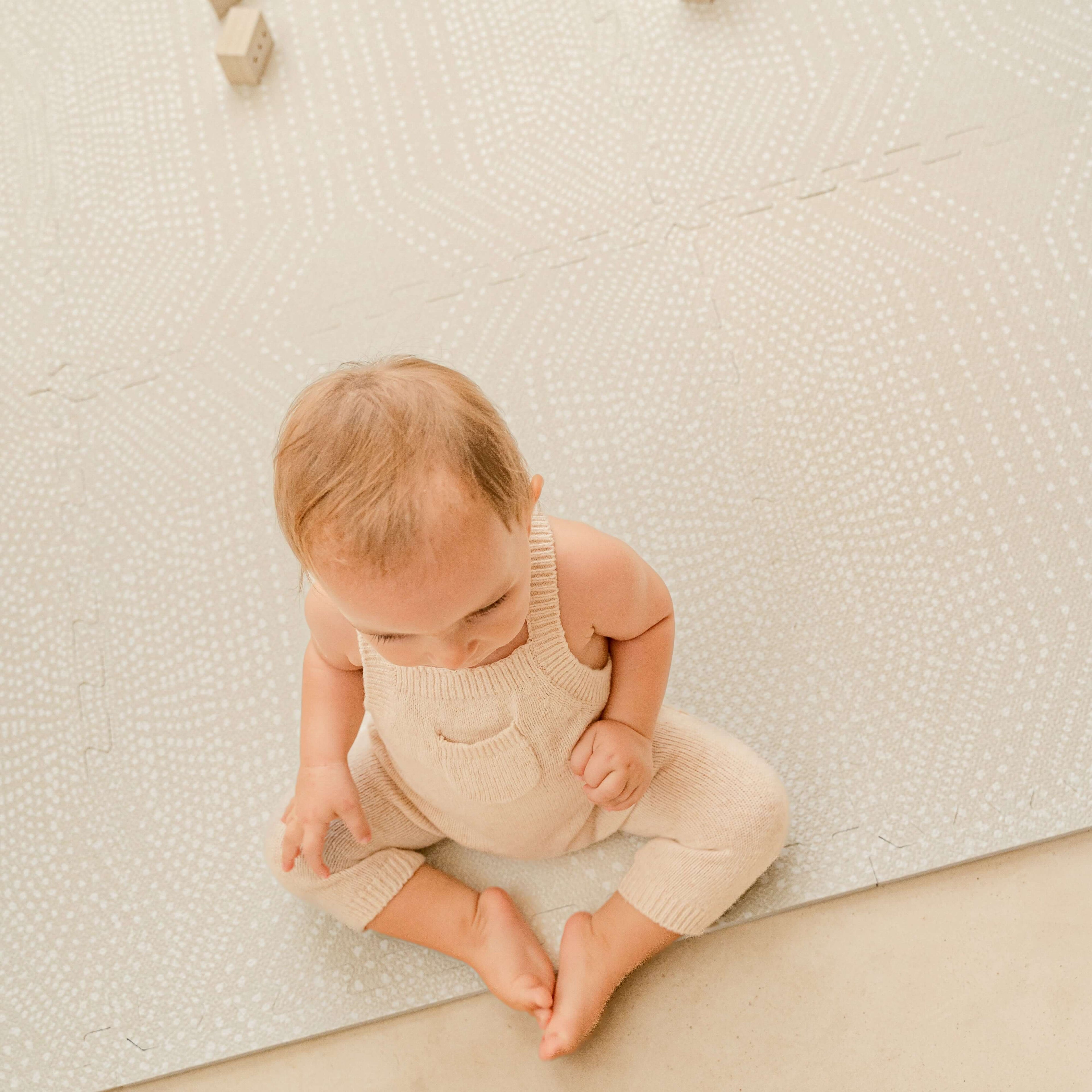 Toddlekind Haven Playmat | Deco - Ecru | Playroom Avenue