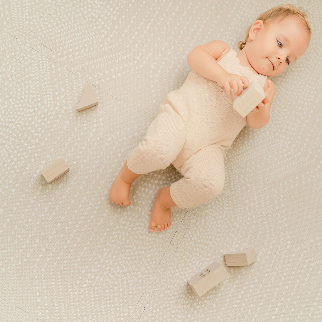 Toddlekind Haven Playmat | Deco - Ecru | Playroom Avenue