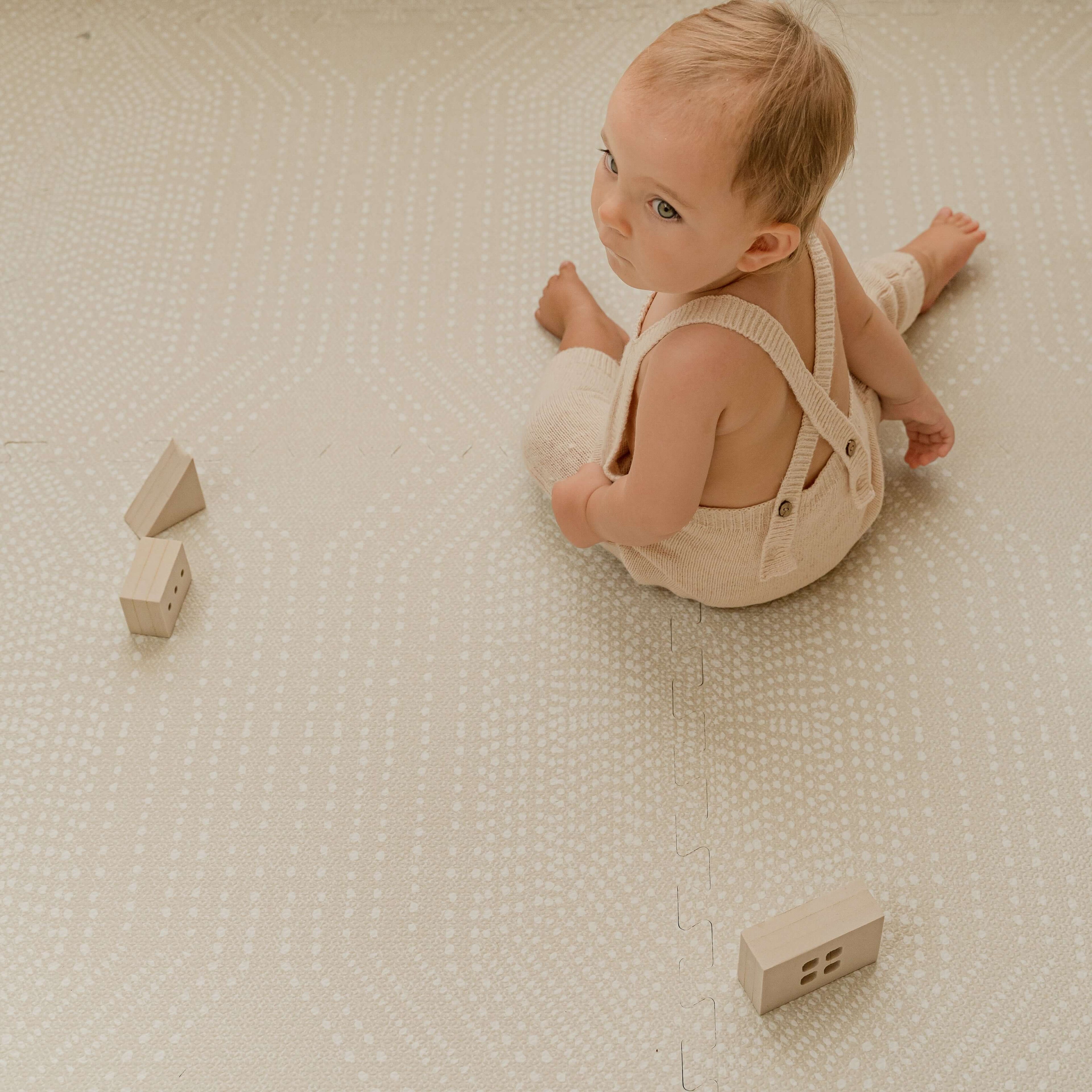 Toddlekind Haven Playmat | Deco - Ecru | Playroom Avenue