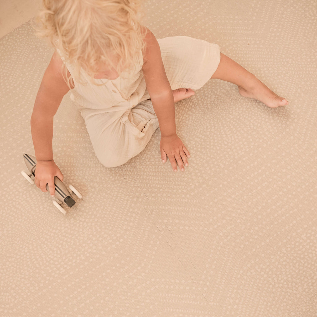 Toddlekind Haven Playmat | Deco - Latte | Playroom Avenue