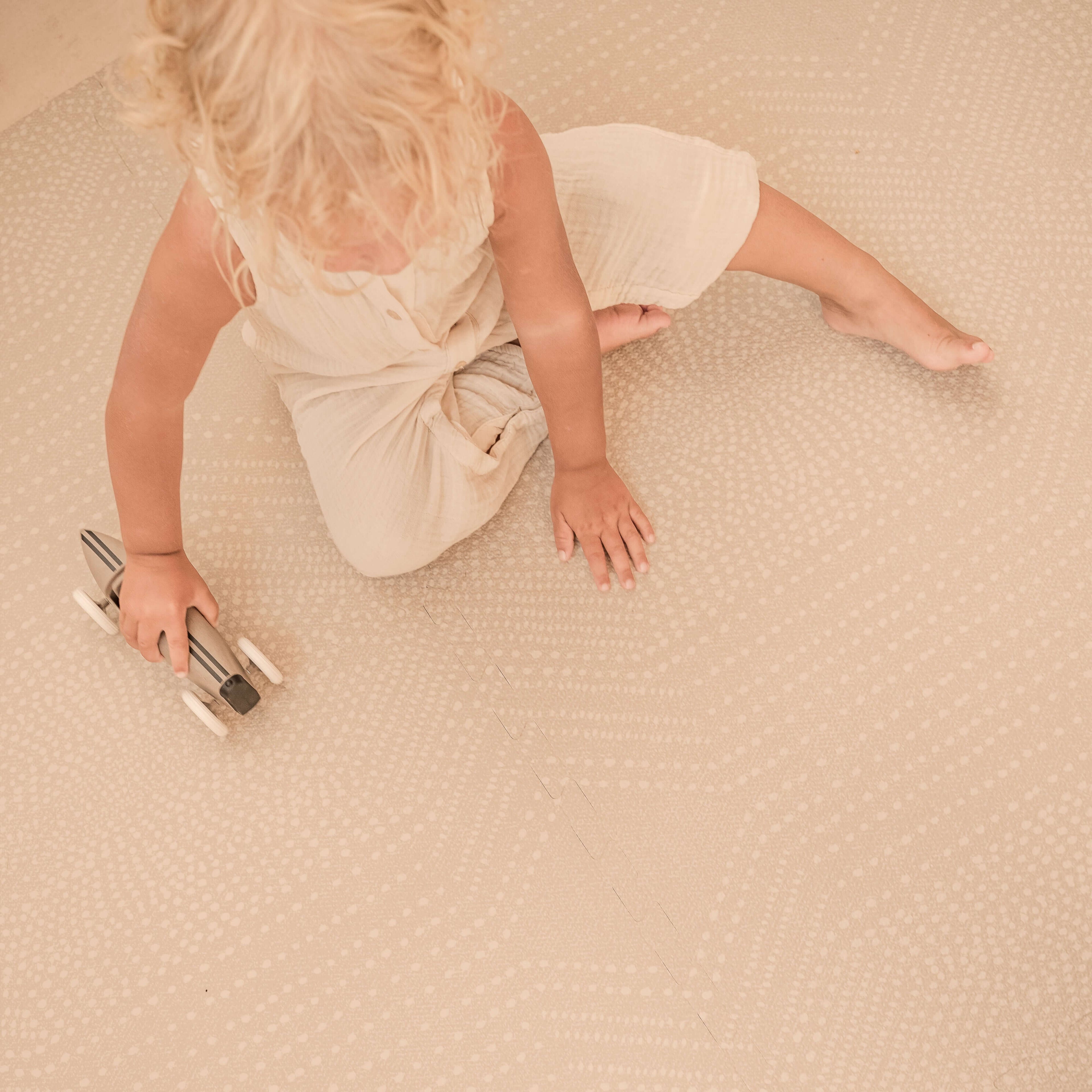 Toddlekind Haven Playmat | Deco - Latte | Playroom Avenue