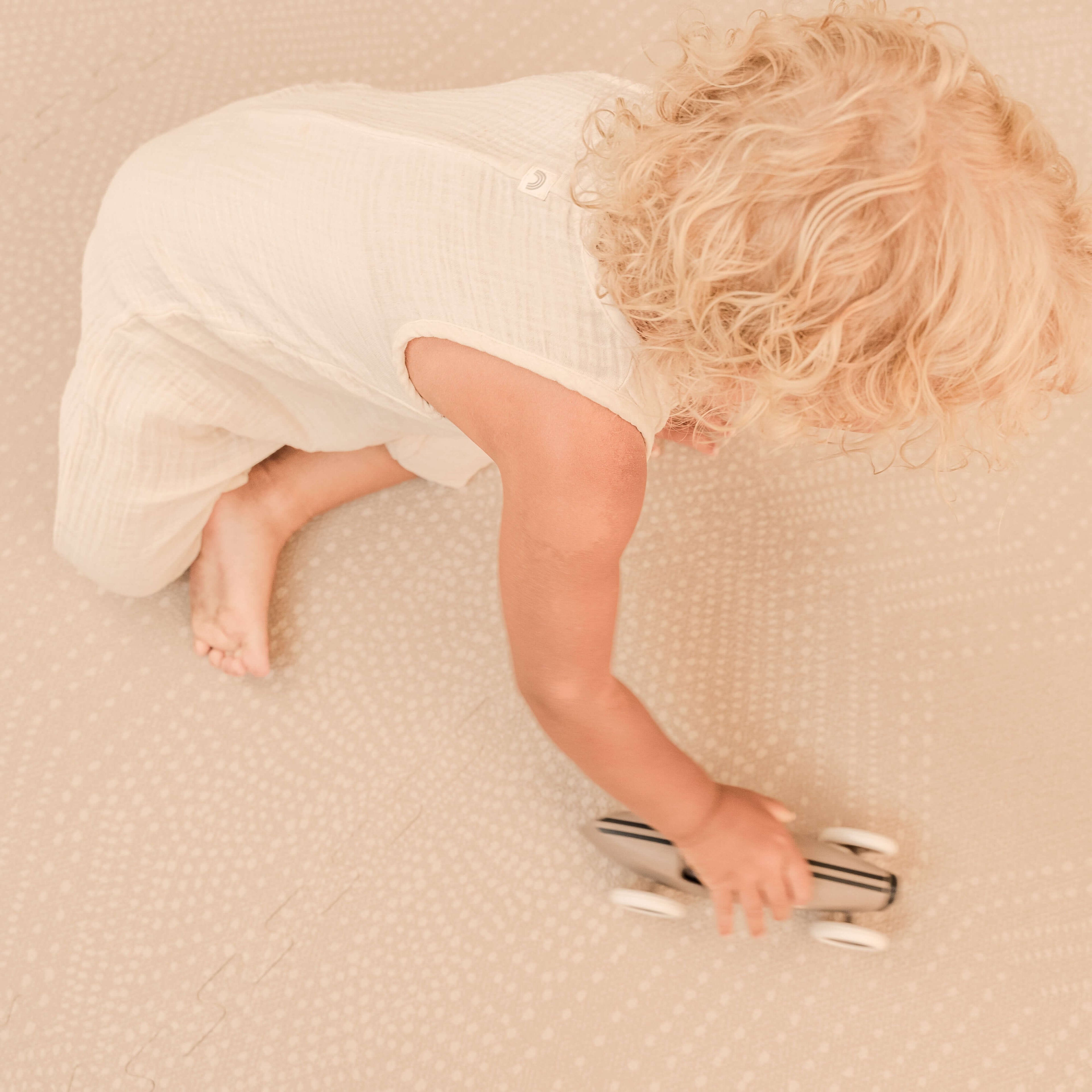 Toddlekind Haven Playmat | Deco - Latte | Playroom Avenue